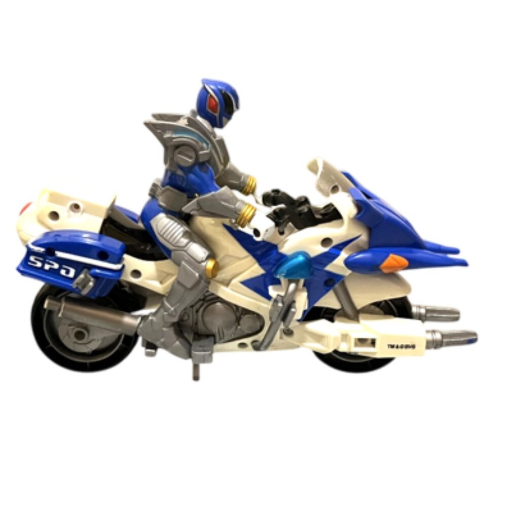 POWER RANGER SPD Blue Uni Force Cycle